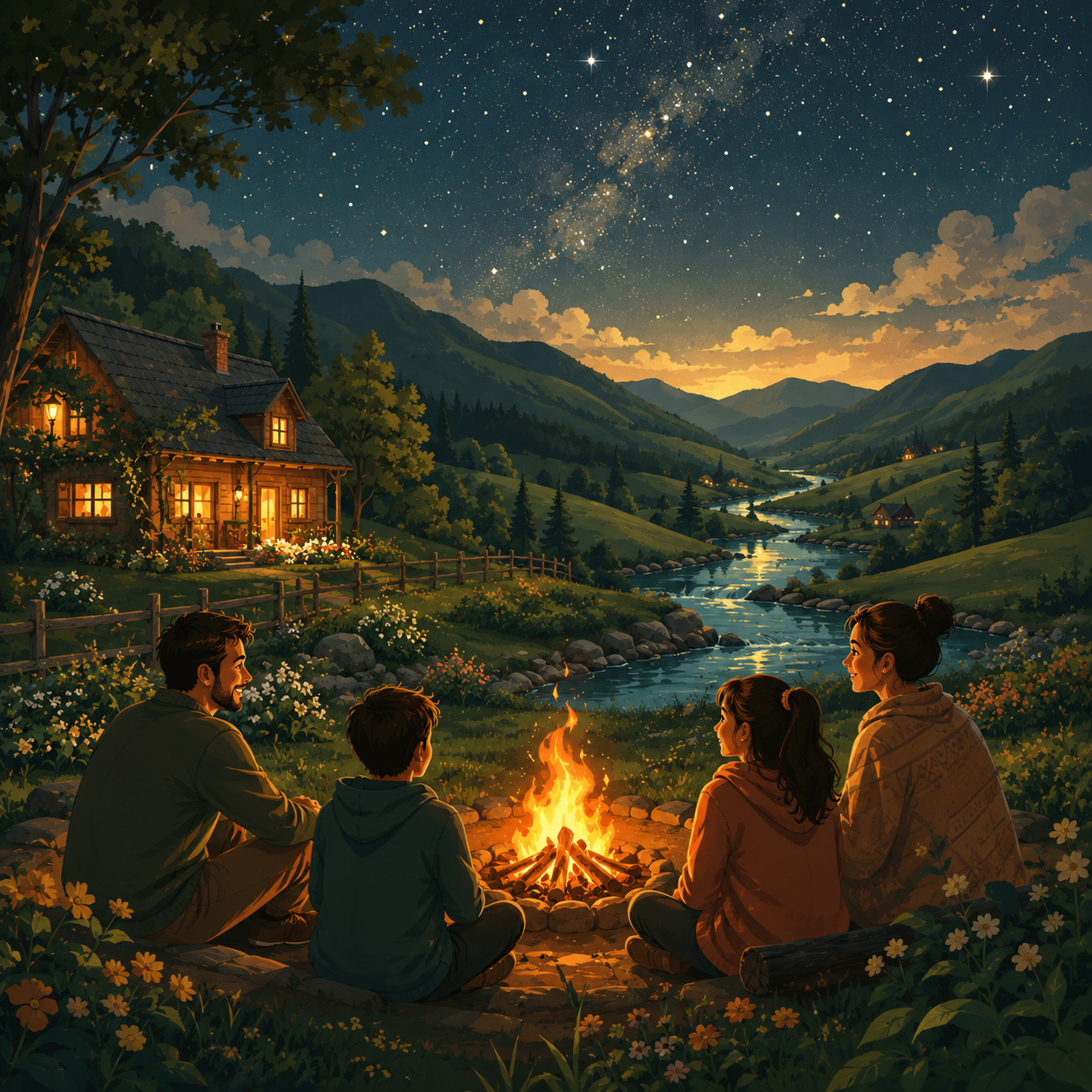 A Journey to the Countryside
